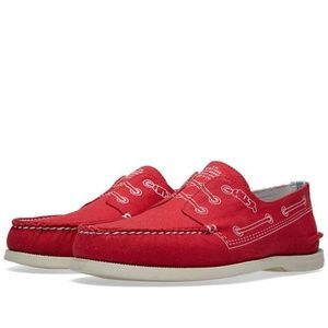 Sperry x Band of Outsiders doodle boat shoes 8.5